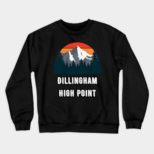 Dillingham High Point Crewneck Sweatshirt by Canada Cities